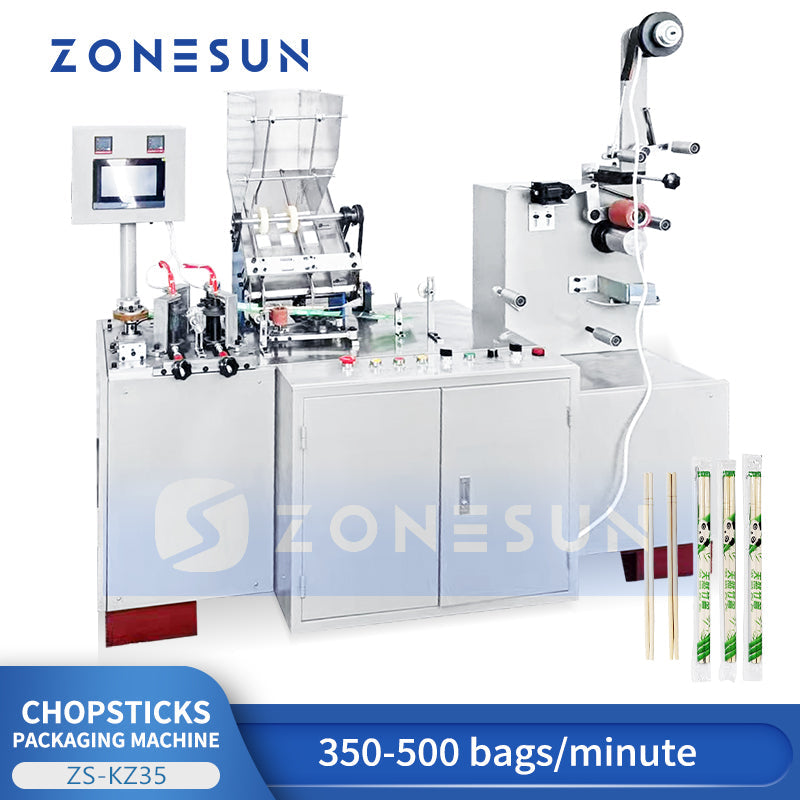 ZONESUN ZS-KZ35 Disposable Chopsticks Packaging Machine