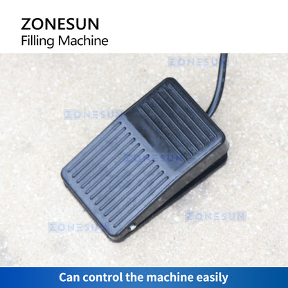 ZONESUN ZS-GTPP1 Semi Automatic Piston Pump Paste Filling Machine