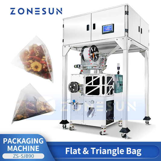 tea bag filling sealing machine