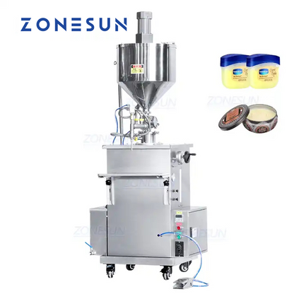 ZONESUN ZS-WCHJ1 Semi-automatic Wax Paste Heating Mixing Filling Machine