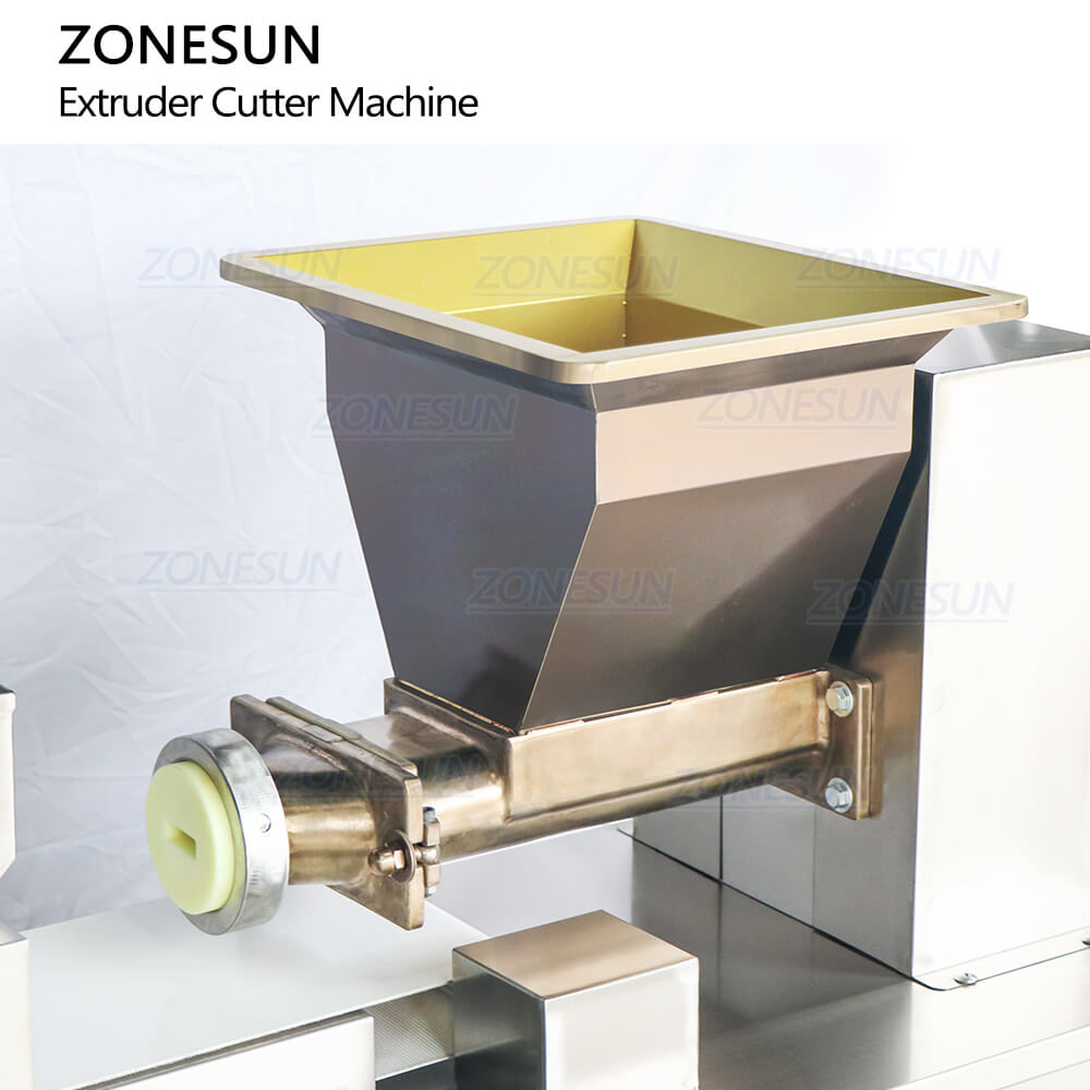 ZONESUN ZS-ECM1 Bar Extruder Cutter Protein Nut Bar Forming Making Cutting Machine