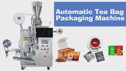 ZONESUN ZS-FS622 Automatic Tea Bag With Outer Bag Filling Sealing Machine