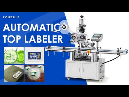 ZONESUN ZS-TB150P2 Automatic Flat Surface Labeling Machine