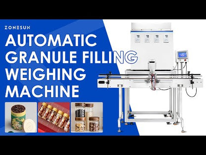 ZONESUN ZS-GW4C Automatic Granule Weighing Filling Machine