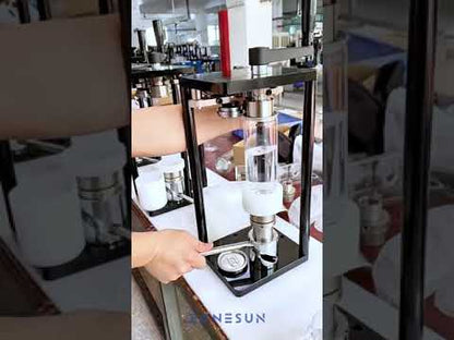 ZONESUN ZS-FJG100 Manual Can Seamer Sealing Machine