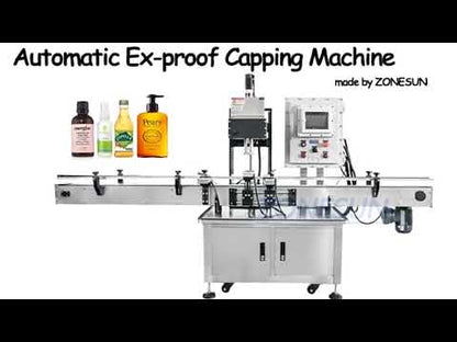 ZONESUN ZS-VTCM1 Pneumatic Automatic Ex-proof Capping Machine