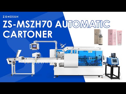 Hot Melt Glue Cartoning Machine 