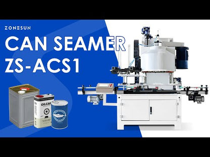 ZONESUN ZS-ACS1 Automatic Can Sealing Machine Seaming machine