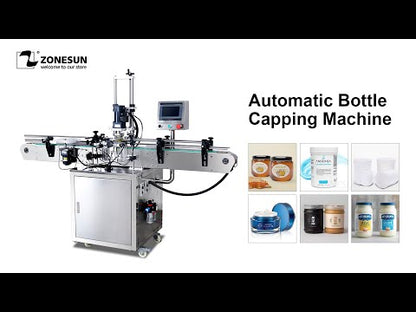 ZONESUN ZS-XG440D Automatic Bottle Capping Machine