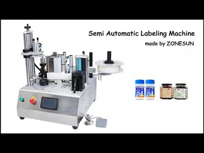 ZONESUN ZS-TB300W Custom Quadrangle Hexagon Bottle Labeling Machine