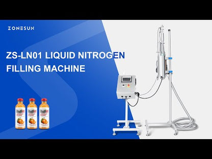 ZONESUN ZS-LN01 Liquid Nitrogen Filling Machine