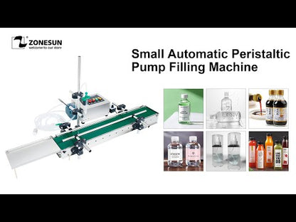 ZONESUN ZS-DTPP100C Intelligent Single Head Peristaltic Pump Liquid Filling Machine