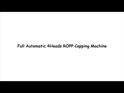 ZONESUN ZS-XG440C Automatic Ropp Aluminum Cap Pilfer Proof Lid Capping Machine