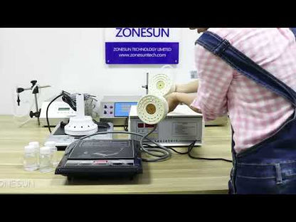 ZONESUN GLF-500F 20-100mm Microcomputer Electromagnetic Induction Sealing Machine