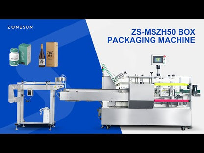 ZONESUN ZS-MSZH50 Box Sealing Packaging Machine