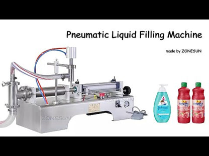 ZONESUN ZS-YT1 Single Nozzle Pneumatic Liquid Filling Machine