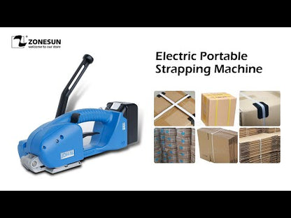 ZONESUN ZS-PSJDH16 Electric Portable PET PP Strapping Machine