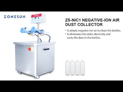 ZONESUN ZS-NIC1 Negative Ion Air Dust Collector