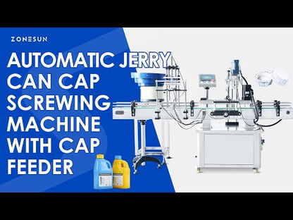 ZONESUN ZS-XG440H Automatic Capping Machine For F-Style Bottle