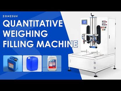 ZONESUN ZS-GTW2D Quantitative Weighing and Filling Machine