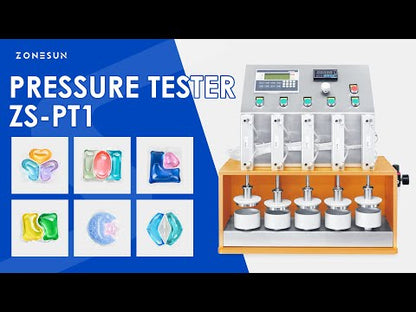 ZONESUN ZS-PT1  Desktop Pressure Tester For Laundry Pod