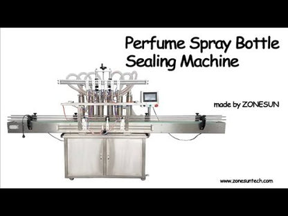 ZONESUN ZS-YT6T-6Y Automatic Pneumatic Liquid Filling Machine