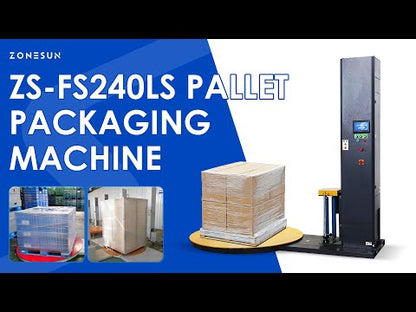  Automatic Pallet Wrapper