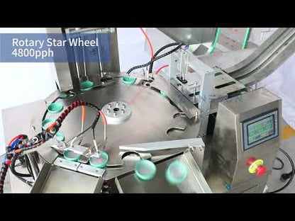 ZONESUN ZS-WIM03 High-speed Induction Wad Inserting Machine