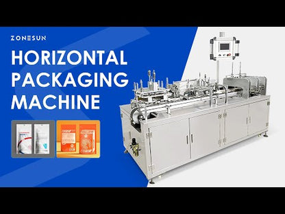 ZONESUN ZS-HYS200A Horizontal Automatic Bag Sealing Machine