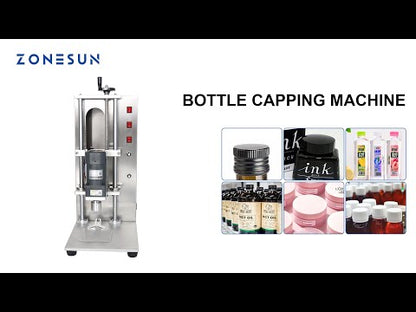 ZONESUN ZS-XGCC2 Tighten Bottle Capping Machine