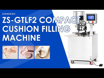 ZONESUN ZS-GTLF2 Double Heads Cosmetic Air Cushion Filling Machine