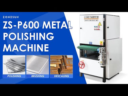 ZONESUN ZS-P600 Metal Polishing Machine Buffing machine