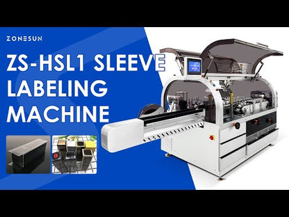 ZONESUN ZS-HSL1 High-Speed Horizontal Shrink Sleeve Labeling Machine