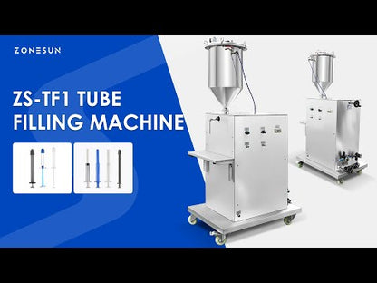 ZONESUN ZS-TF1 0.5-20ml Syringe Liquid Filling Machine