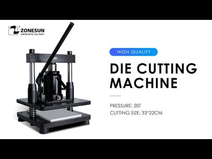 ZONESUN Die Cutting Machine