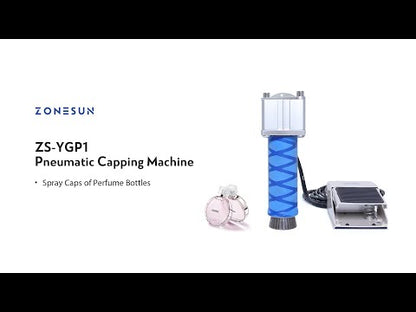 ZONESUN ZS-YGP1 Manual Pneumatic Perfume Capping Machine