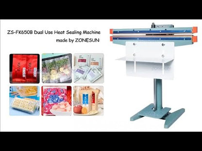 ZONESUN ZS-FK350 Dual Use Heat Sealing Machine