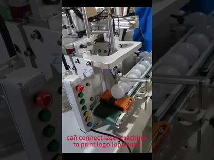 ZONESUN ZS-DPA8 LED Light Bulb Assembly Machine