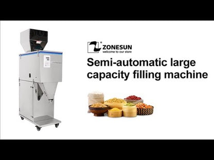 ZONESUN DL-5000 Semi-automatic Powder Filling Weighing Machine