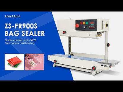 ZONESUN ZS-FR900S Automatic Bag Sealing Machine