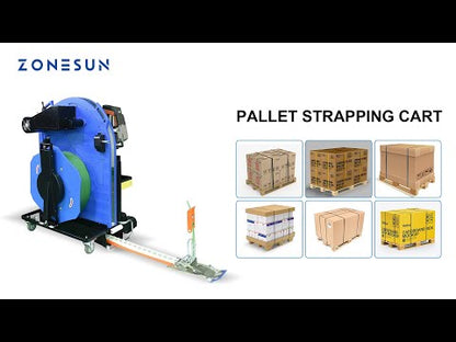 ZONESUN ZS-PSC1 Pallet Strapping Cart