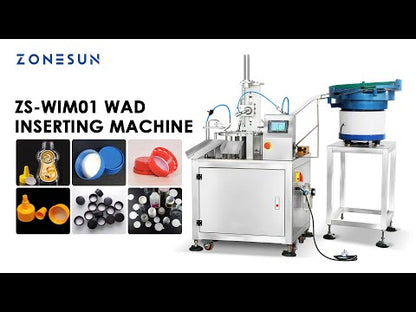 ZONESUN ZS-WIM01 Automatic Induction Wad Inserting Machine