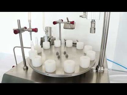 ZONESUN ZS-AFC1CP Rotary Ceramic Pump Liquid Filling And Capping Machine