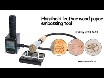 ZONESUN ZS-H57 Handheld Hot Foil Stamping Machine