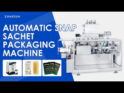 ZONESUN ZS-FS120C Filling Sealing Machine For Card Snap Bag