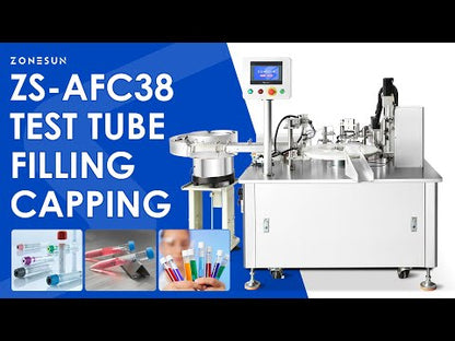 ZONESUN ZS-AFC38 Test Tube Filling and Capping Machine