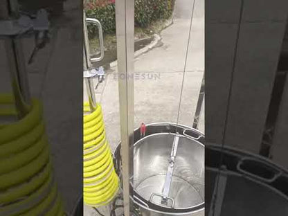 Zonesun ZS-MF2 Mash Tun and Fermenter Set for Beer Brewing