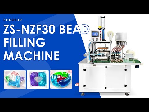 Laundry Pods Packing Machine 