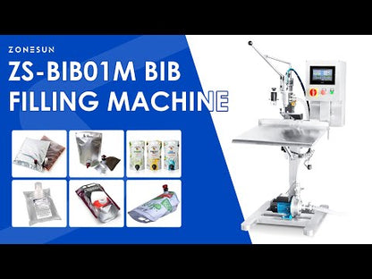 ZONESUN ZS-BIB01M Semi-automatic BIB Filler