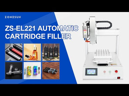 ZONESUN ZS-EL221 Automatic Oil Cartridge Filling Machine